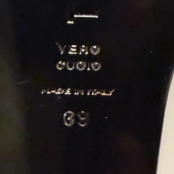 Tibi Zuri Two Tone Black/White Heels Size 39 - Picture 8 of 9